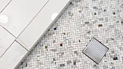 6 metrekare banyo dekorasyonu