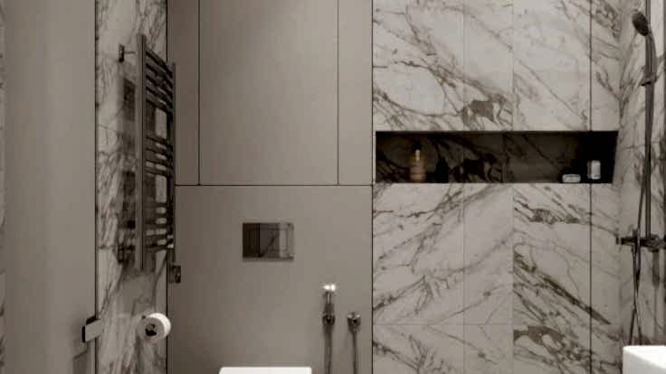 İstinye Banyo Dekorasyon