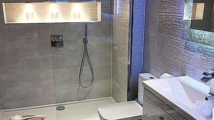 Beşiktaş Banyo Dekorasyon