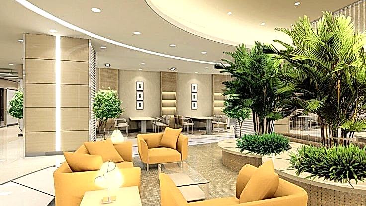 İstanbul Hastane Dekorasyon